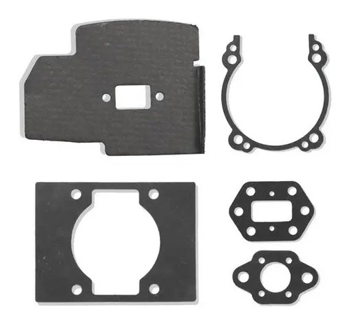 Kit cilindro pistão anéis juntas para roçadeira Nakashi L340, L340Z, Husqvarna 143R2, 143RII - Imagem 3