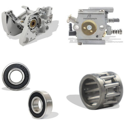 Kit tampa carburador rolamento para motosserra Stihl MS381, 038, 380, 382