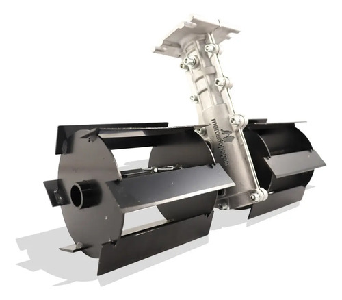 Enxada rotativa 28mm x 9 estrias para roçadeira Tekna, Toyama