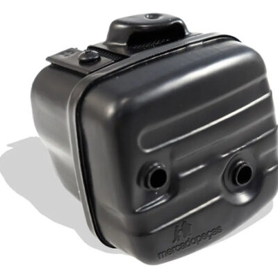 Escapamento surdina para motosserra Husqvarna 340 345 350