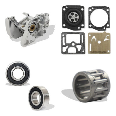 Kit tampa reparo carburador para motosserra Stihl MS038, 038, 380