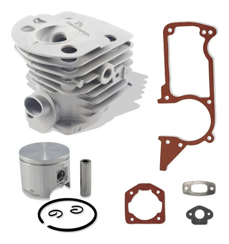Cilindro completo e juntas para motosserra Husqvarna 55
