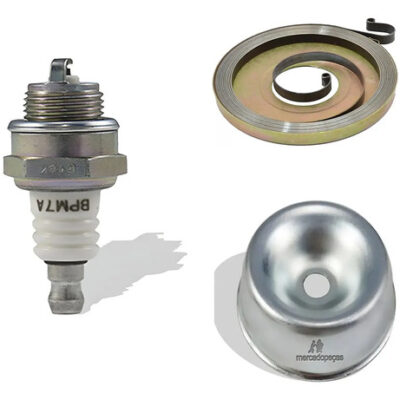 Kit 2x vela partida tampa para roçadeira e motosserra Husqvarna, Stihl, Bandai, Brudden, Nagasaki, Sagyma, Shi