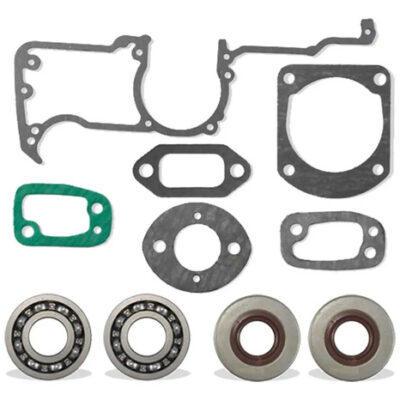 Kit juntas rolamento retentor para motosserra Husqvarna 61