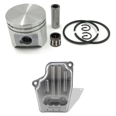 Kit pistão escapamento para roçadeira Stihl FS220 FR220