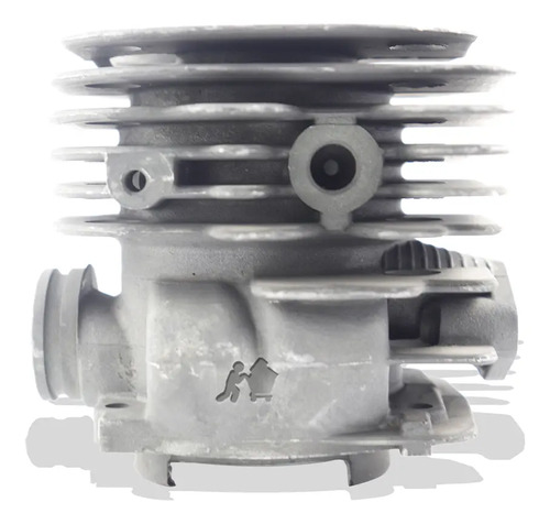 Kit cilindro completo para motosserra Husqvarna 371 372 - Imagem 2