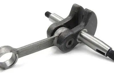 Virabrequim com rolamento e retentor para roçadeira Husqvarna 143, 143RS, 143RII, 143RST