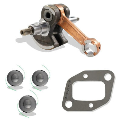 Kit virabrequim carretel juntas para roçadeira Intertec 430