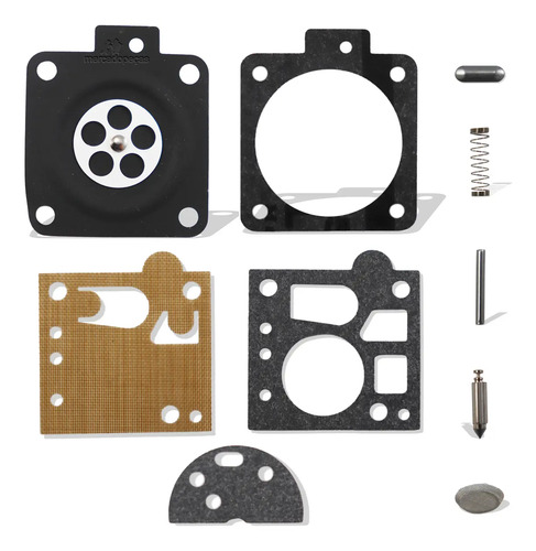 Kit reparo carburador para motosserra Stihl 038, 380, 381
