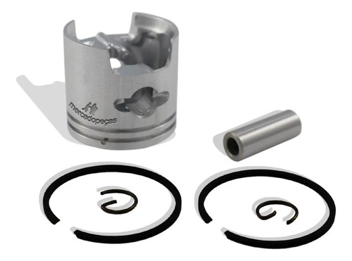 Kit pistão pino anéis 37mm para roçadeira Stihl FS106 FS108 - Imagem 2