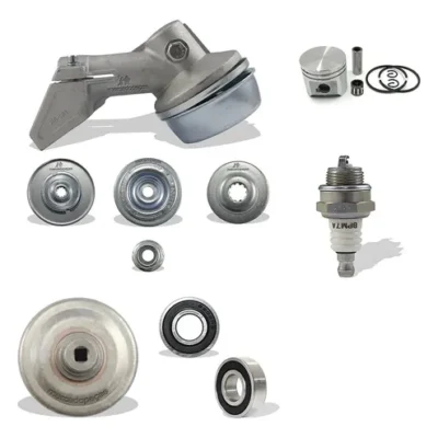 Kit transmissão pistão vela embreagem rolamento para roçadeira Stihl FS120 FS44 FS55 FS80 FS85