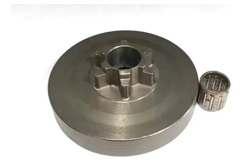 Kit pinhão gaiola para motosserra Intertec 520, 525, Tekna CS53, Toyama TCS53
