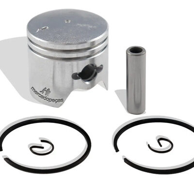 Pistão 34mm anéis pino para roçadeira Husqvarna 226R, 226K