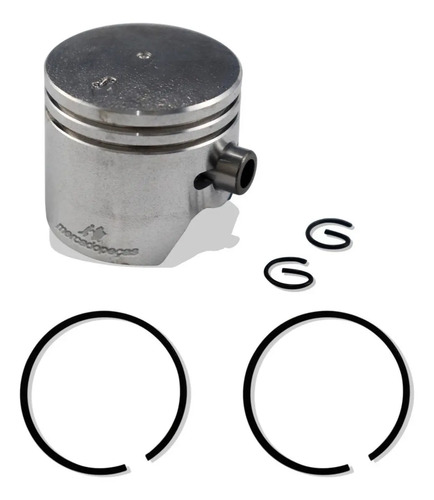 Pistão 34mm pino anéis para roçadeira Toyama 26cc