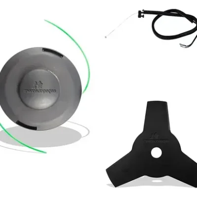 Kit 2x carretel lâmina para roçadeira Husqvarna 236R