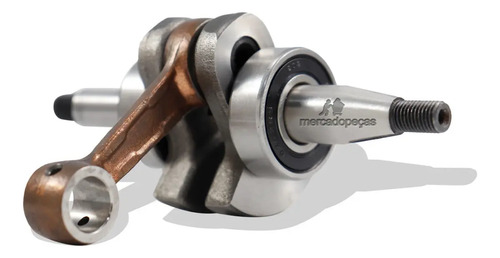 Eixo virabrequim para motosserra Husqvarna 345, 340, 346, 350, 353 - Imagem 2