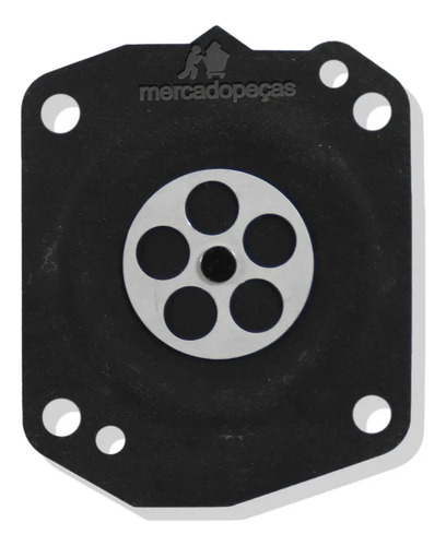 Kit diafragma reparo carburador para motosserra Husqvarna 362, 357, 359 - Imagem 3
