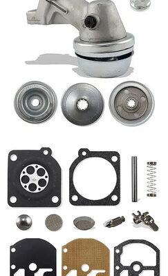 Kit transmissão reparo carburador para roçadeira Stihl FS160 FS220 FS280 FS290