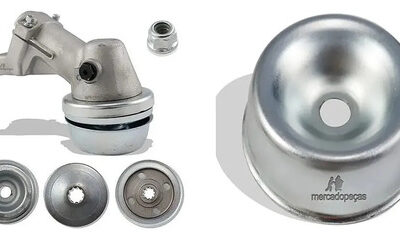 Kit transmissão tampa para roçadeira Stihl FS160 FS220 FS280