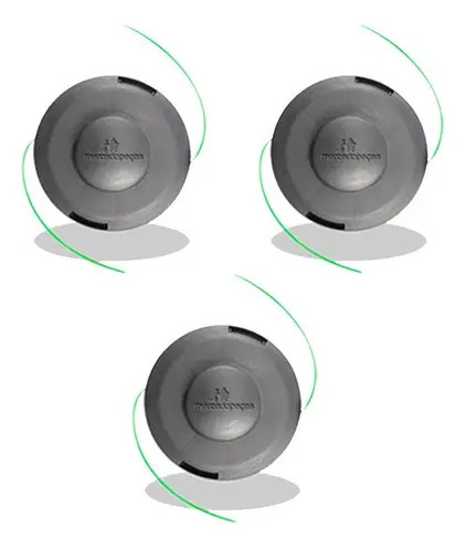 Kit 3 carretel automático para roçadeira Stihl FS160, FS220, FS280, FS290, FS300