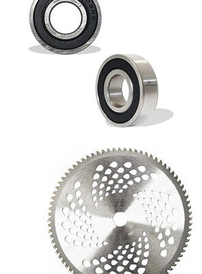 Kit 2x rolamento lâmina para roçadeira Stihl FS220, FS280, MS038, MS051, MS066, MS382, MS661