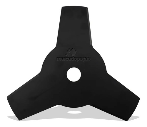Faca 3 pontas 255mm 1,5mm para roçadeira Husqvarna 128R, 236R