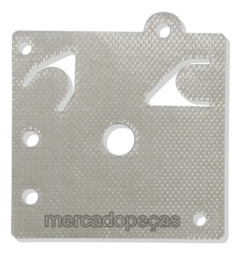 Kit reparo carburador para motosserra Husqvarna 371, 372, 361, 362 - Imagem 2