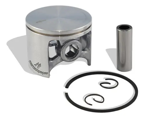 Kit pistão anel pino 54mm para motosserra Husqvarna 288, 181, 281