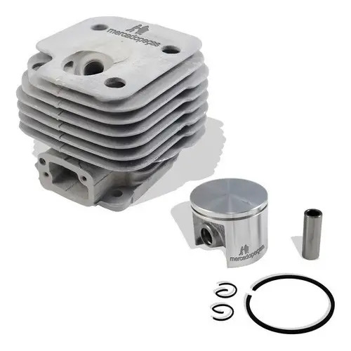 Kit cilindro pistão anel para motosserra Husqvarna 268 com juntas - Imagem 3