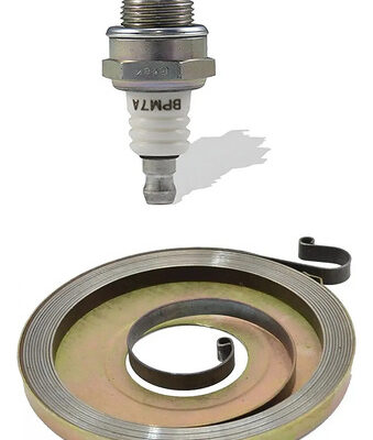 Kit vela partida para roçadeira e motosserra Husqvarna, Stihl, Bandai, Brudden