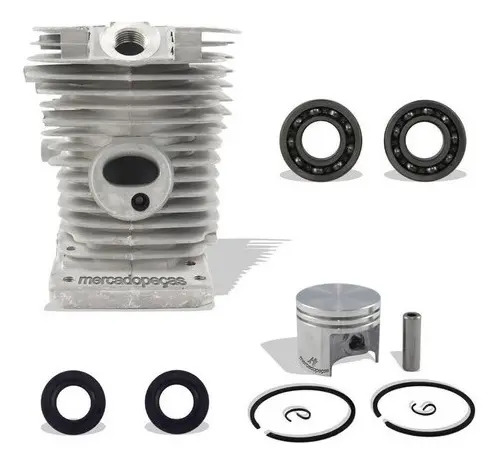 Kit cilindro virabrequim retentor para motosserra Stihl 017, MS170 - Imagem 2