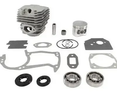 Cilindro juntas retentor rolamento para motosserra 52cc
