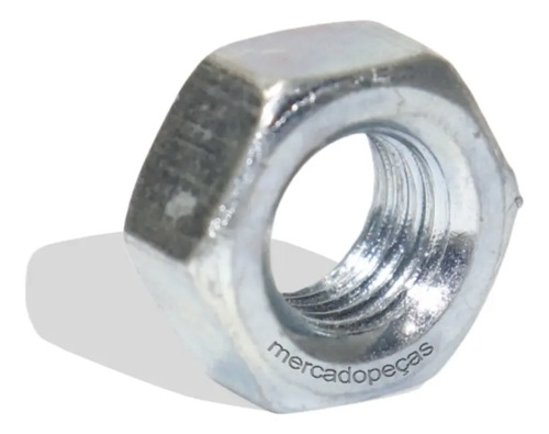 Porca sextava 8mm rosca fina para motosserra Intertec 133 152 Stihl FS160