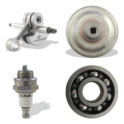 Kit virabrequim embreagem vela rolamento para roçadeira Stihl FS160 FS220 FS280
