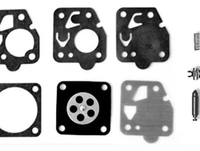Kit diafragma com agulha para roçadeira Shindaiwa BP35, C35, C350, R35F, T350