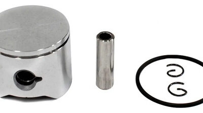 Pistão 45mm com anel e pino para motosserra Husqvarna 51