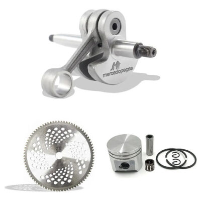 Kit virabrequim lâmina pistão para roçadeira Stihl FS160 FS220 FS280