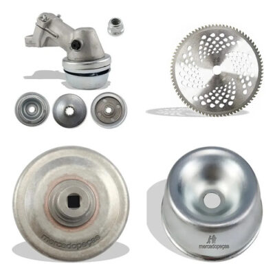 Kit transmissão lâmina embreagem tampa para roçadeira Stihl FS160, FS220, FS280, FS290