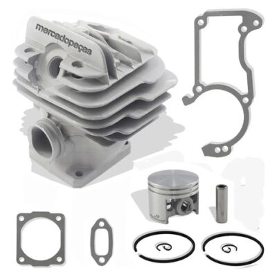 Cilindro pistão anel juntas para motosserra Stihl MS026 MS260