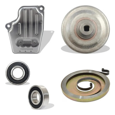 Kit escape, embreagem e rolamento para roçadeira Stihl FR220, FR290, FS160, FS220, FS280, FS290
