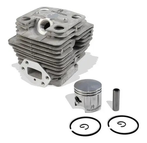 Kit cilindro pistão anéis juntas para roçadeira Nakashi L340Z, L430Z, Husqvarna 143R - Imagem 2