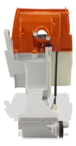 Tanque combustível gasolina para motosserra Stihl MS066 MS660 - Imagem 3