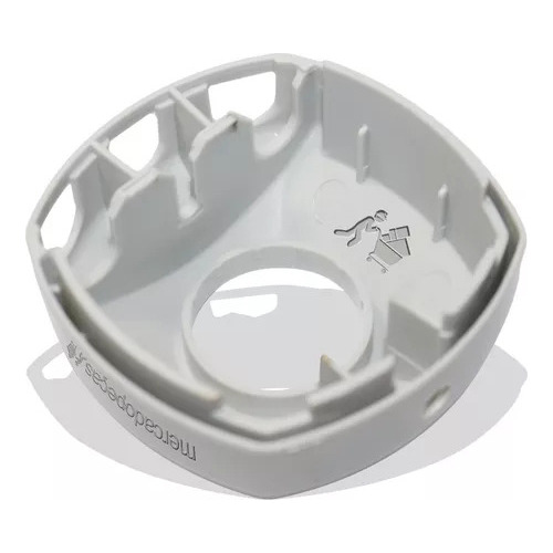 Capa carcaça acoplamento roçadeira Stihl FS160 branco - Imagem 2