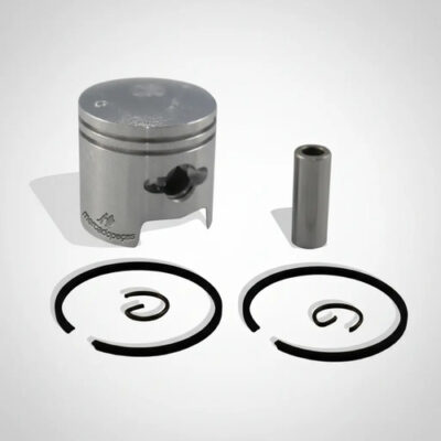 Pistão 37mm pino anéis para roçadeira Stihl FS106 FR106 FS108 FR108