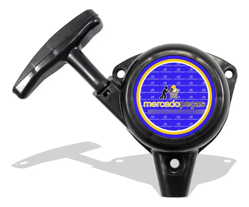 Tampa arranque nylon completa para roçadeira Intertec 261, 706, TU26, Kawashima - Imagem 2