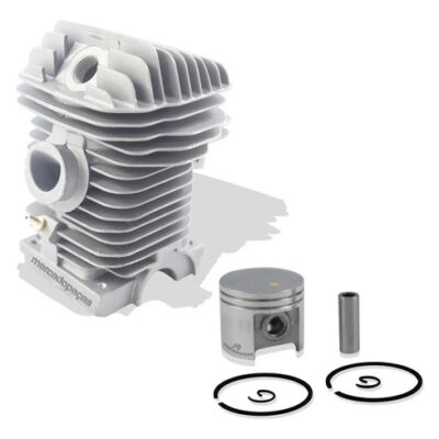 Cilindro pistão anéis kit completo para motosserra Stihl MS021, MS210