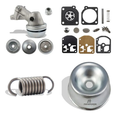 Kit transmissão reparo carburador embreagem tampa para roçadeira Stihl FS160 FS220 FS280 FS290
