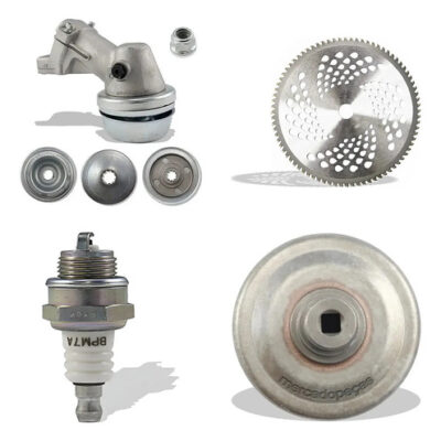 Kit transmissão com lâmina vela e embreagem para roçadeira Stihl FS160 FS220 FS280 FS290