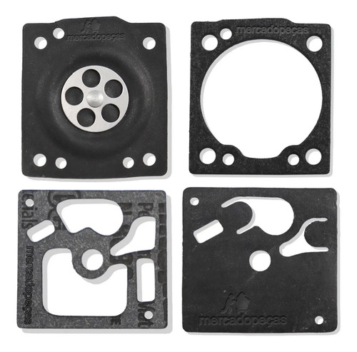 Reparo do carburador para motosserra Stihl MS034 MS038