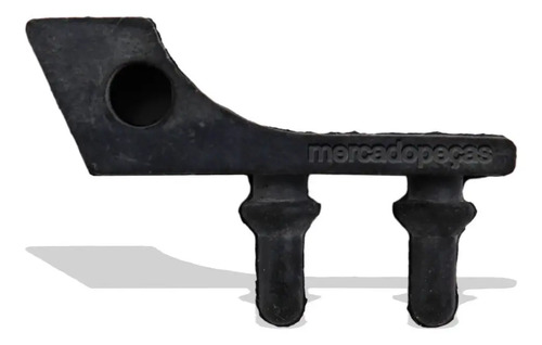 Amortecedor coxim carcaça motosserra Kawashima 52cc, 55cc